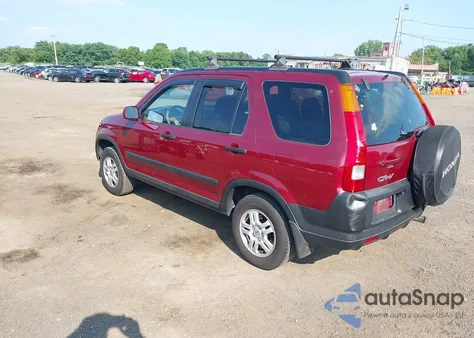 2004 Honda Cr-V Ex from USA, damaged, VIN SHSRD78884U201868